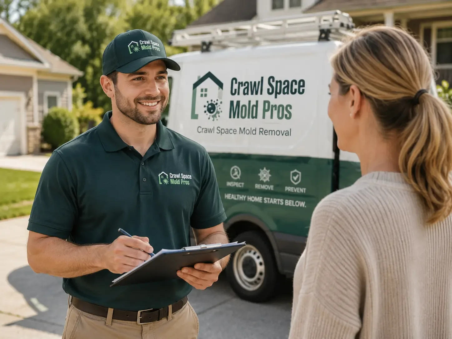 Crawl Space Mold Removal Eau Claire, PA FAQs